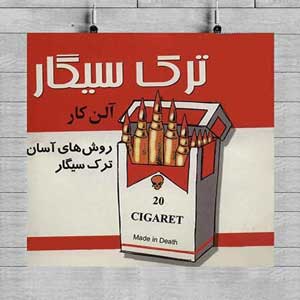 پکیج جامع ترک سیگار به روش آلن کار همراه با زیرنویس فارسی+ کتاب